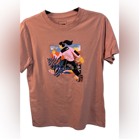 The North Face T-shirt Sz Med - Picture 1 of 8